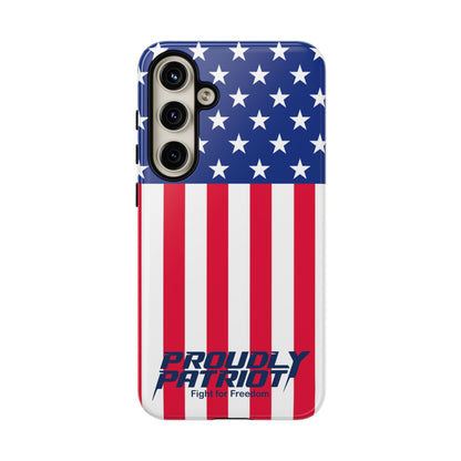 Stars, Stripes, and Cell Phones, Phone Case