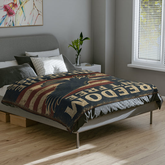 Freedom Ain’t Cheap! Microfiber Blanket
