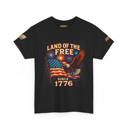 Freedom TShirt: Soaring High Since 1776 Women's Tee