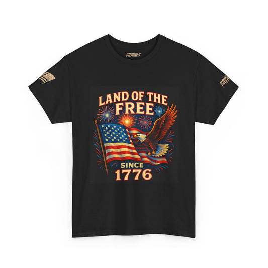 Freedom TShirt: Soaring High Since 1776 Women's Tee