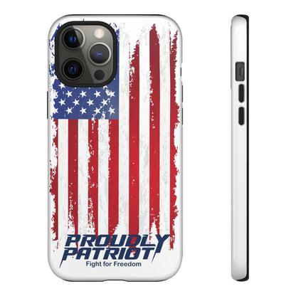 Distressed Flag, Phone Case