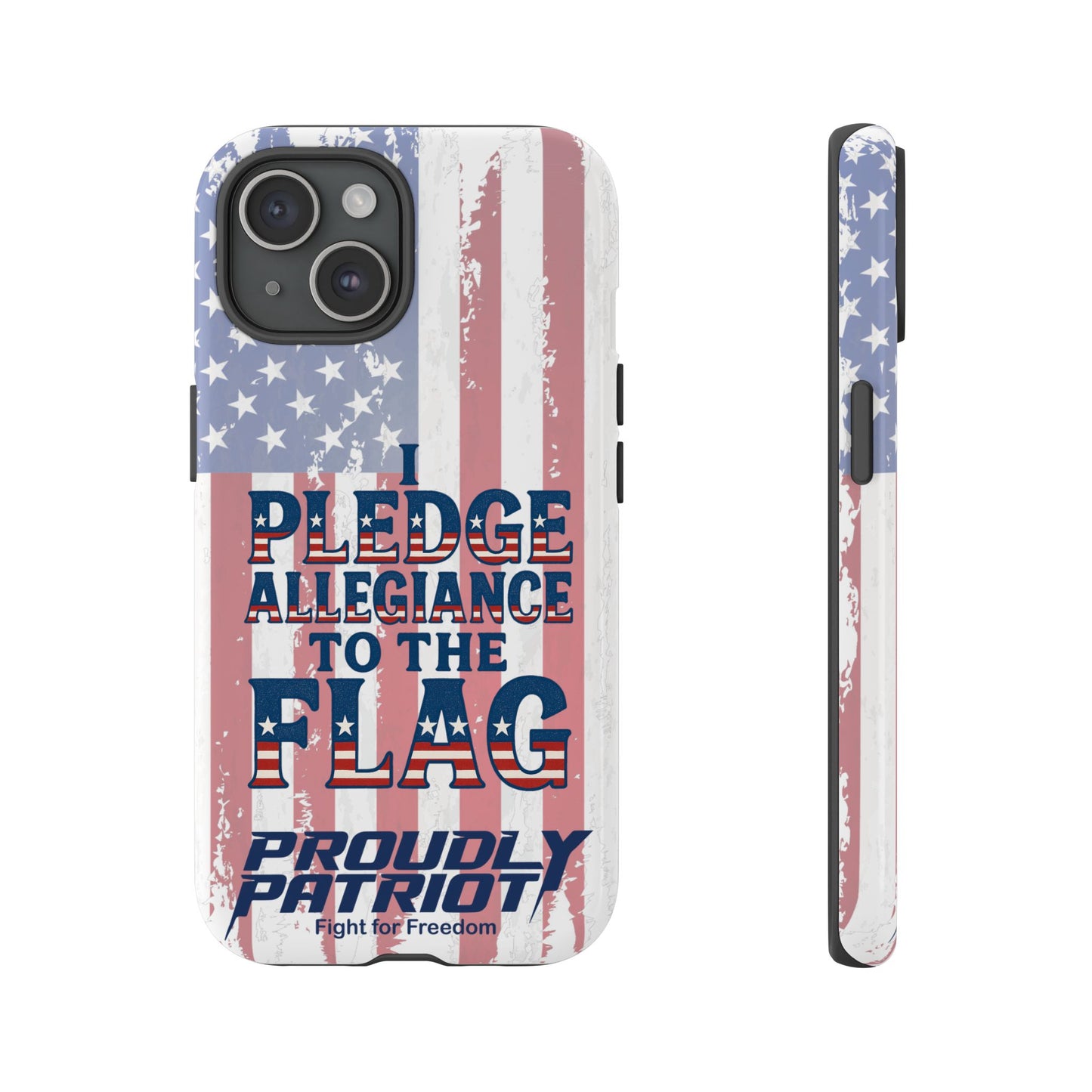The Star-Spangled Phone Case: For the Proud Patriot, USA Flag Phone Cover, Tough Cases for Veterans, Independence Day Gift