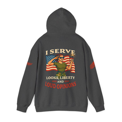 Patriotic Sass in Camo Class