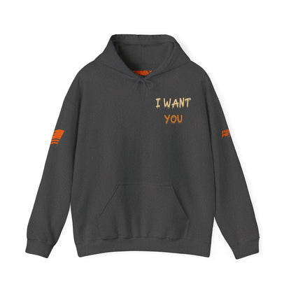 Uncle Sam’s Warning Hoodie