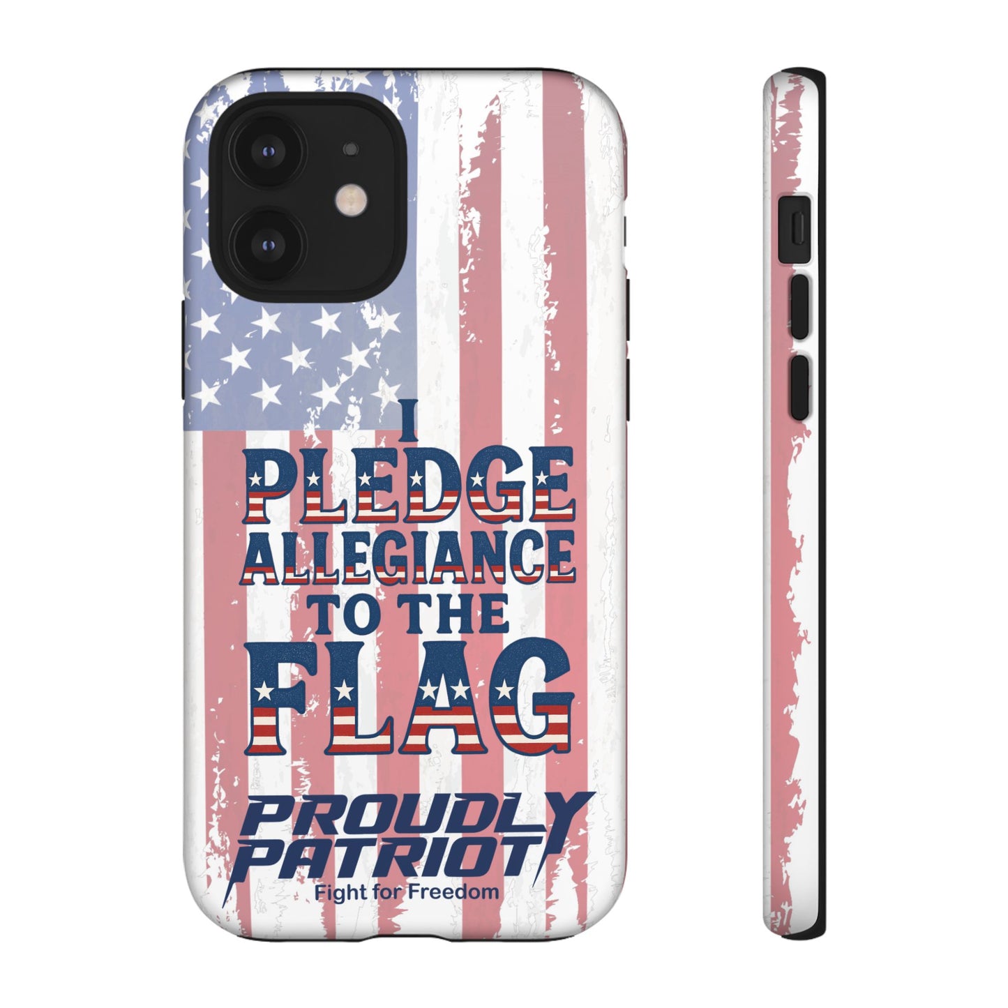 The Star-Spangled Phone Case: For the Proud Patriot, USA Flag Phone Cover, Tough Cases for Veterans, Independence Day Gift