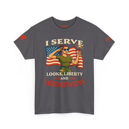 Patriotic Sass in Camo Class