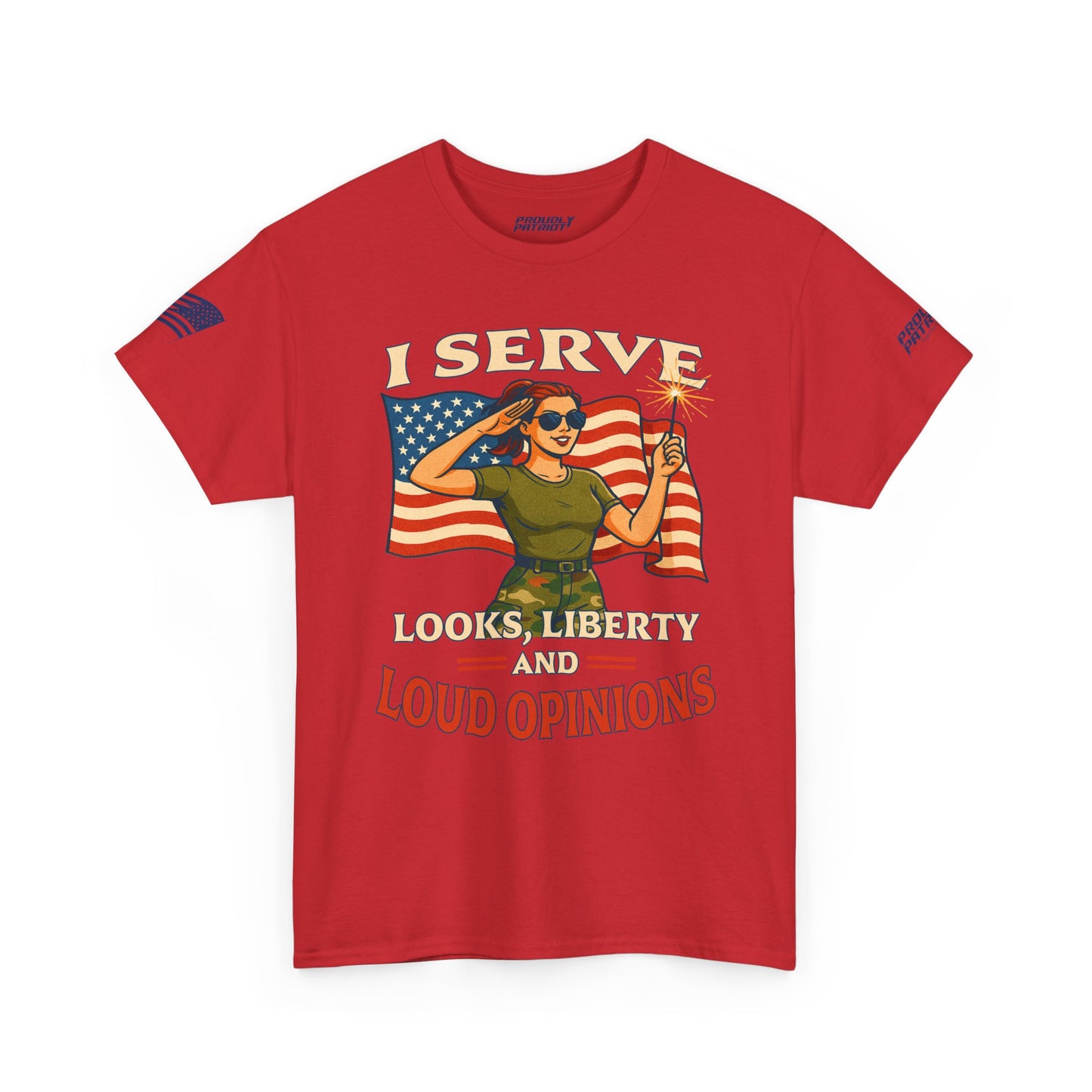 Patriotic Sass in Camo Class