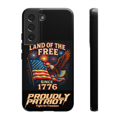 Freedom Called—It’s Been Ringing Since 1776, Phone Case