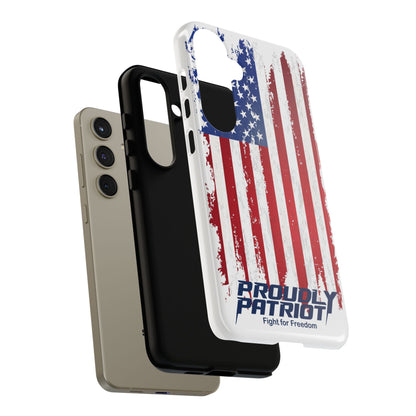 Distressed Flag, Phone Case