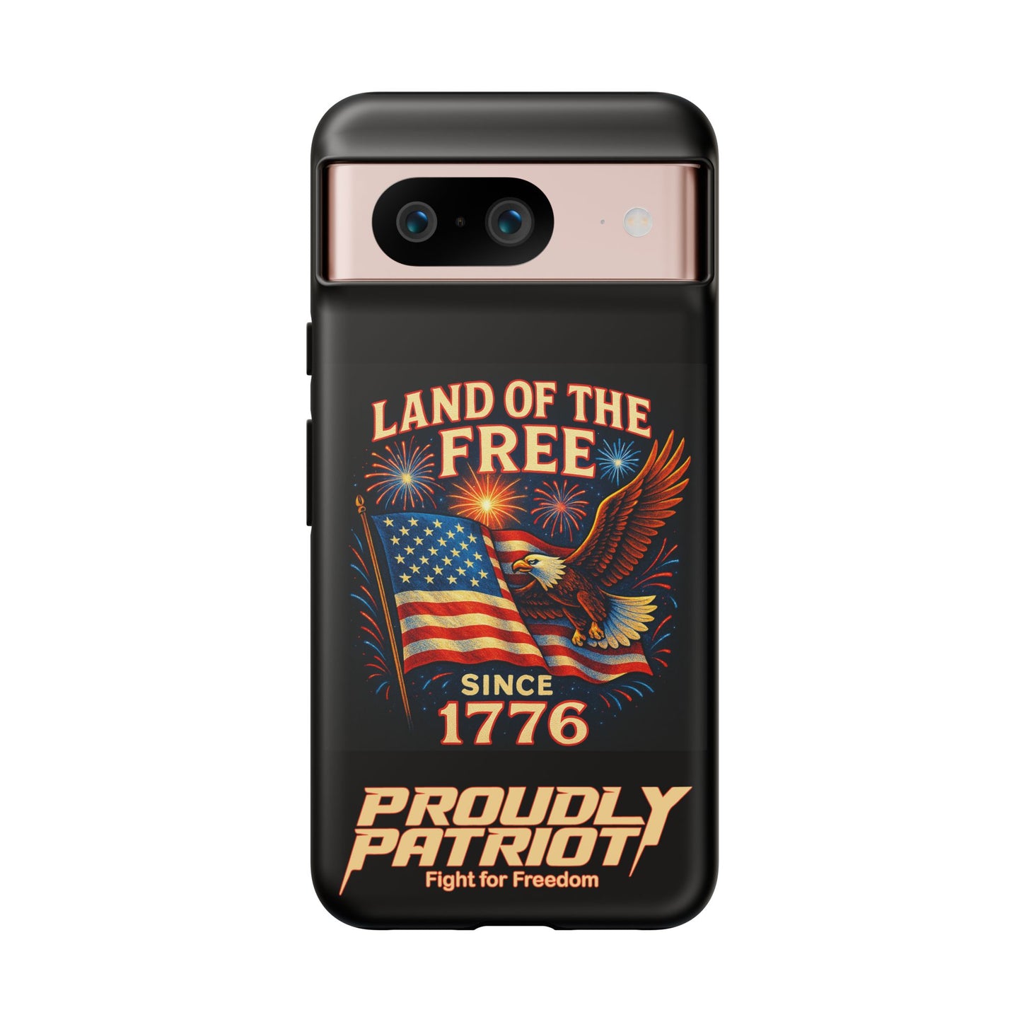 Freedom Called—It’s Been Ringing Since 1776, Phone Case