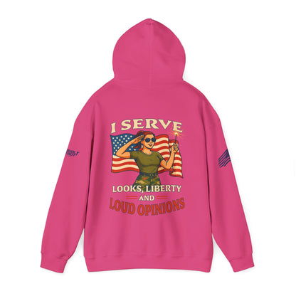 Patriotic Sass in Camo Class