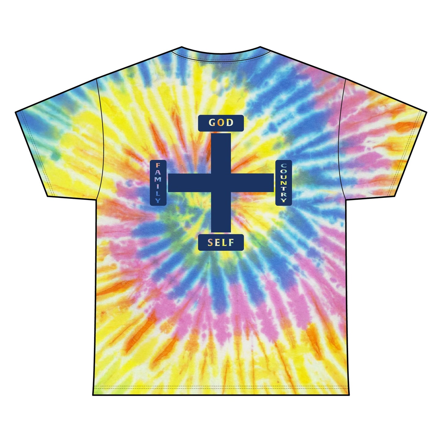 GFC, Finally, a shirt that sums up your priorities, Tye-Dye