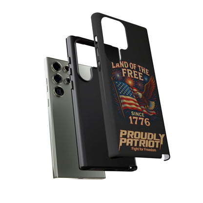 Freedom Called—It’s Been Ringing Since 1776, Phone Case
