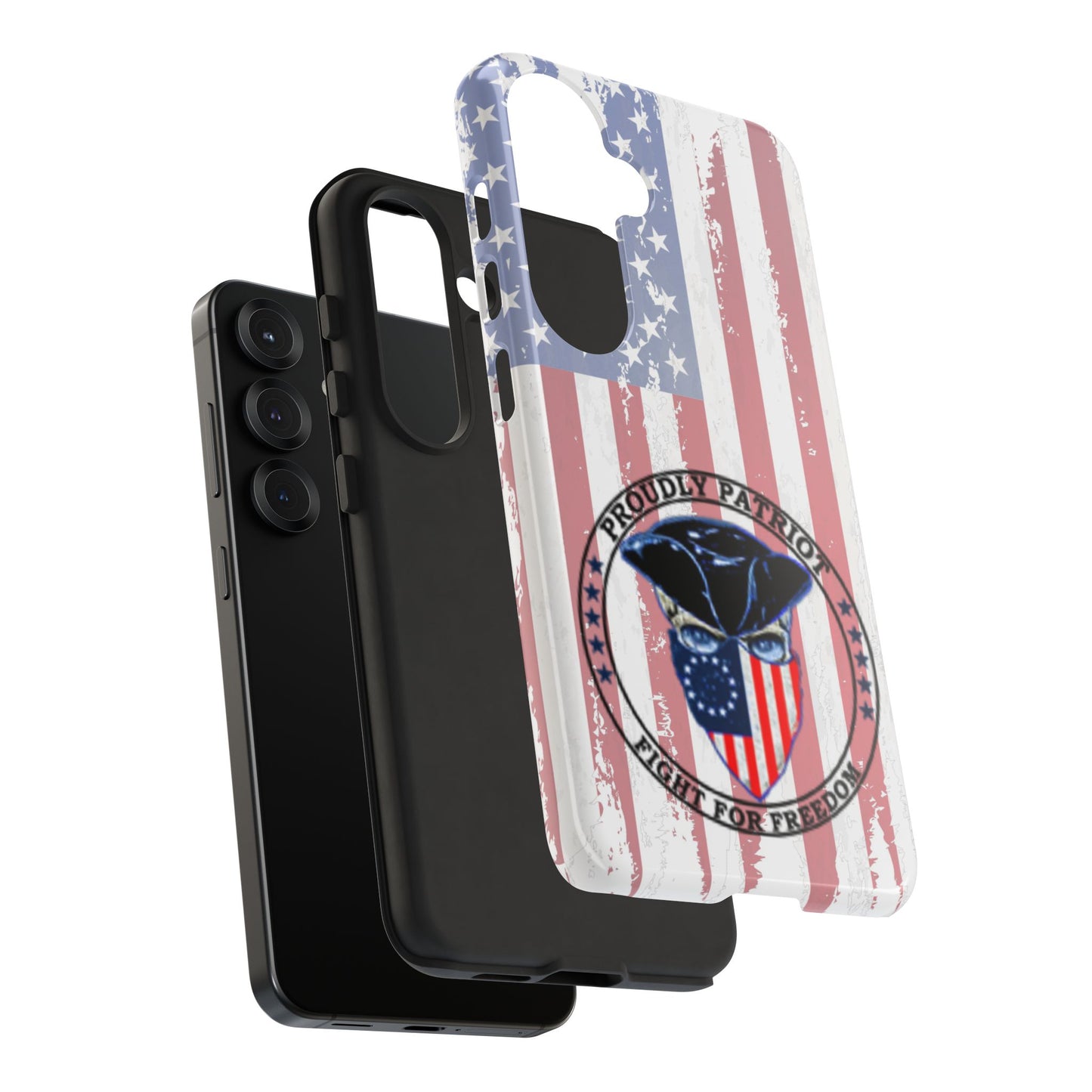 The Founding Father of Phone Protection, Phone Case