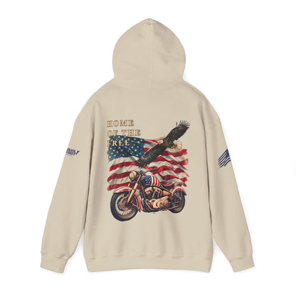 The Bald Eagle’s Biker Club Official Uniform