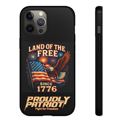 Freedom Called—It’s Been Ringing Since 1776, Phone Case