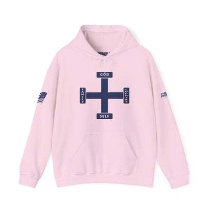 GFC, Finally, a hoodie that sums up your priorities