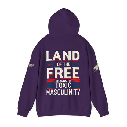 Land of the Free Thanks to Toxic Masculinity