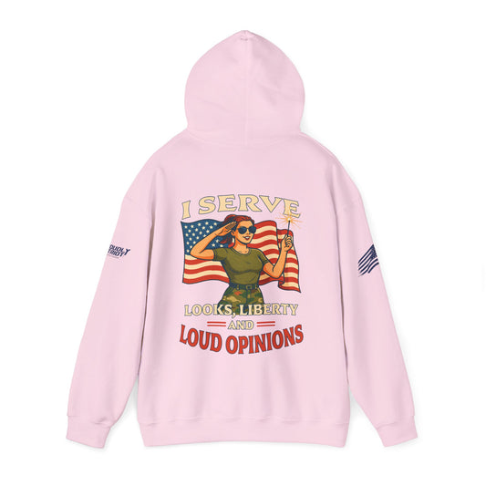Patriotic Sass in Camo Class