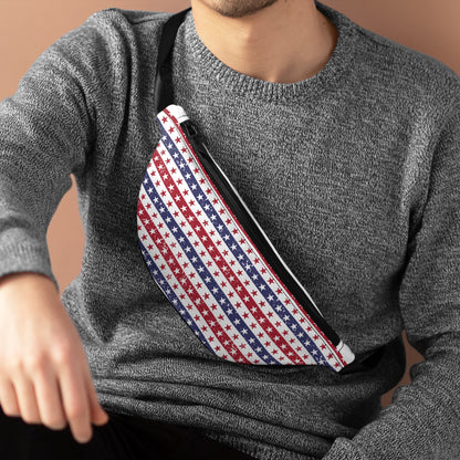 Stars and Stripes Fanny Pack