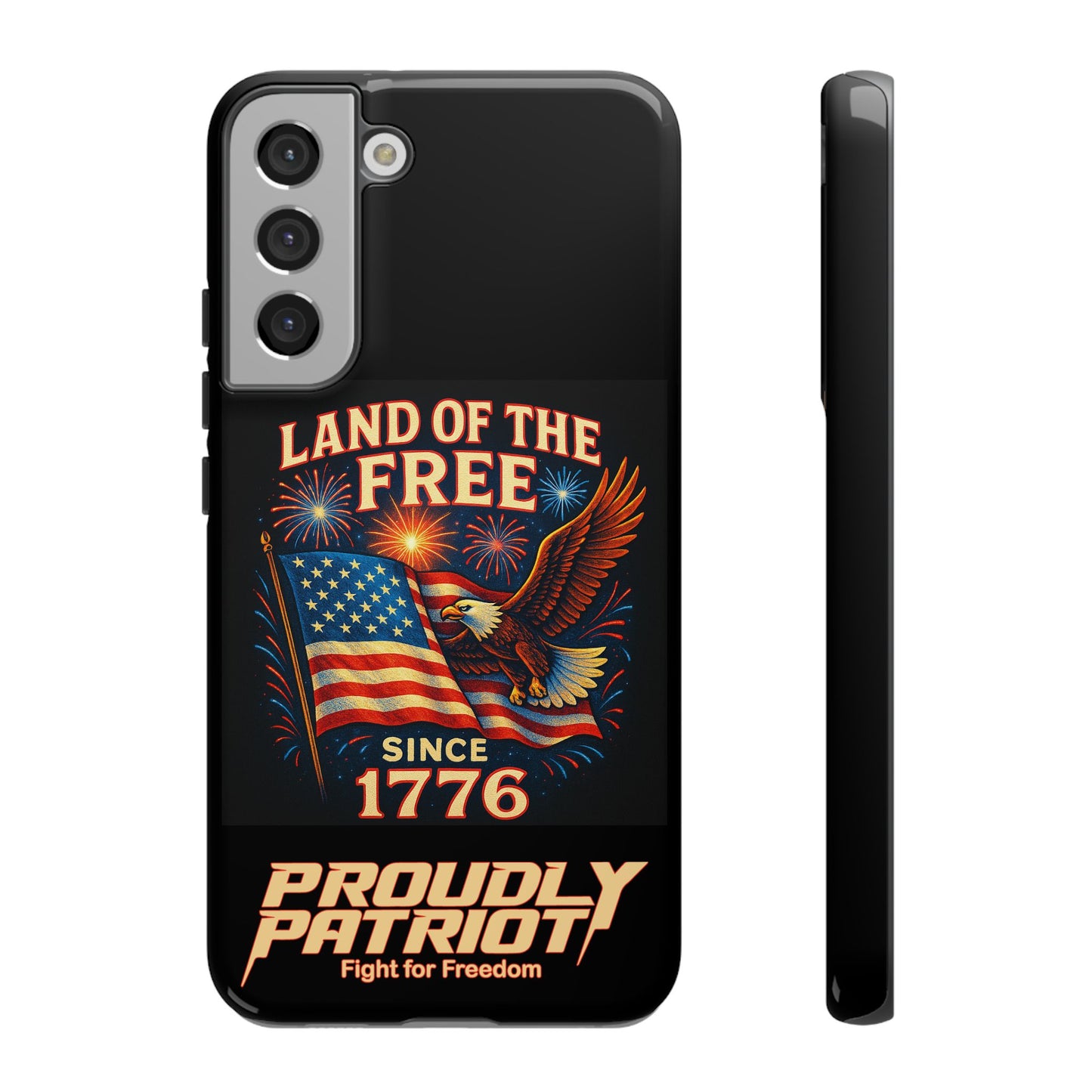 Freedom Called—It’s Been Ringing Since 1776, Phone Case