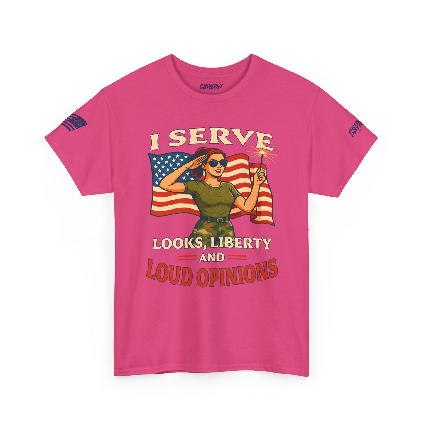Patriotic Sass in Camo Class