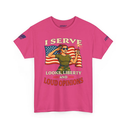 Patriotic Sass in Camo Class