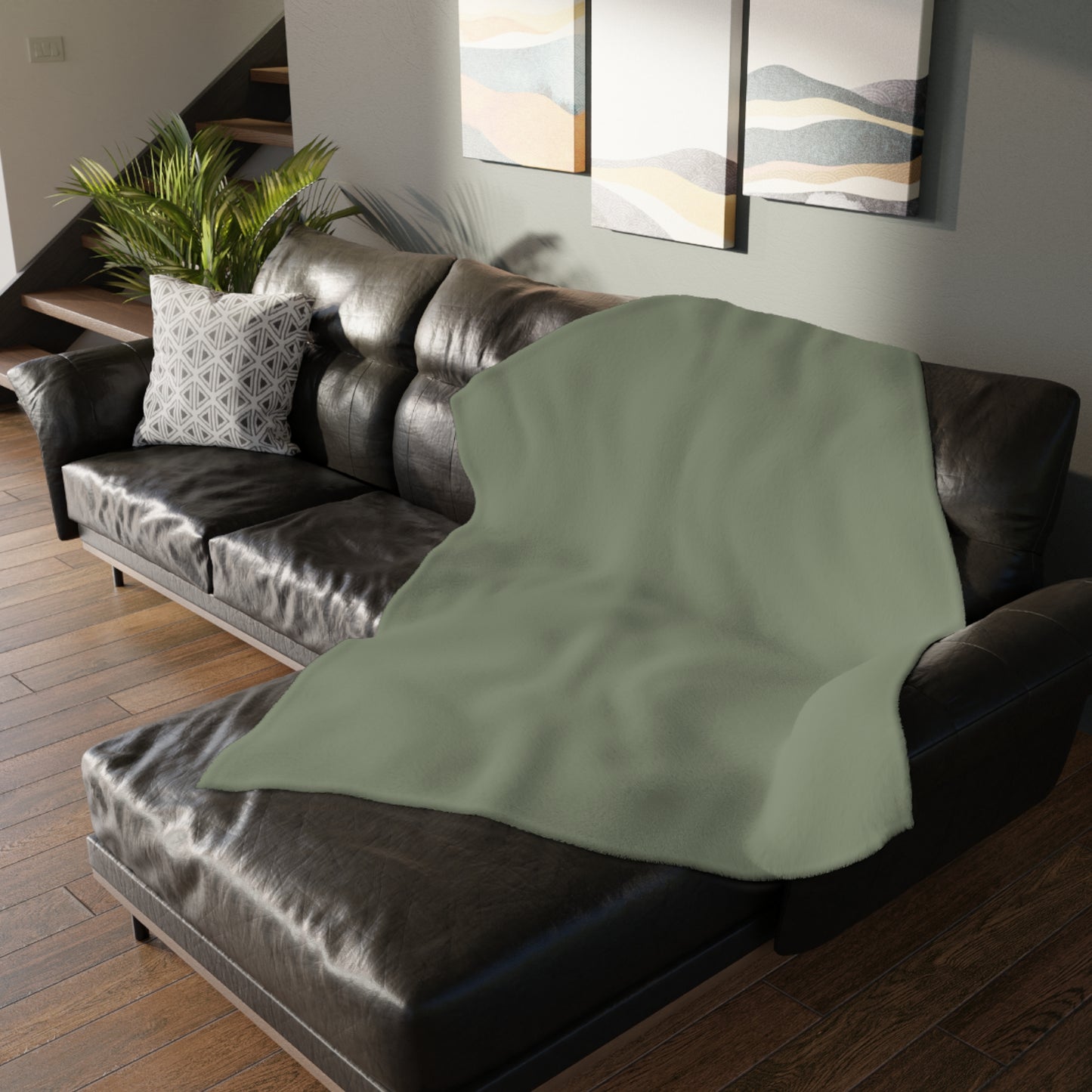 All Gave Some Velveteen Microfiber Blanket