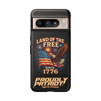 Freedom Called—It’s Been Ringing Since 1776, Phone Case