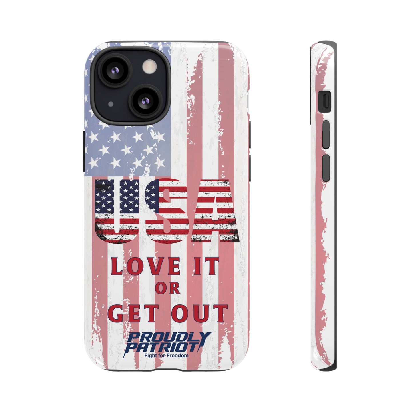 Stars, Stripes, and Zero Tolerance, Phone Case