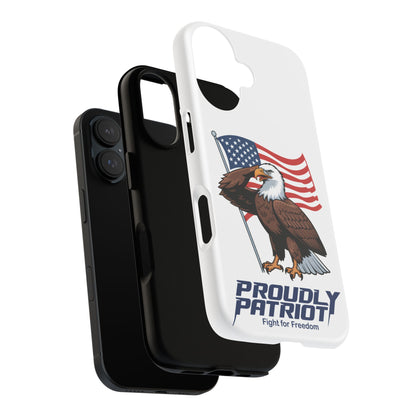 Major Talon Reporting for Duty! Phone Case