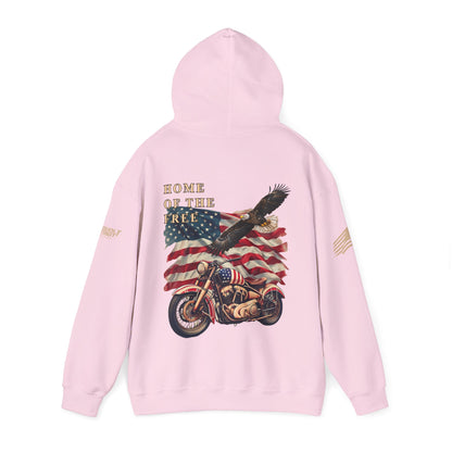 The Bald Eagle’s Biker Club Official Uniform