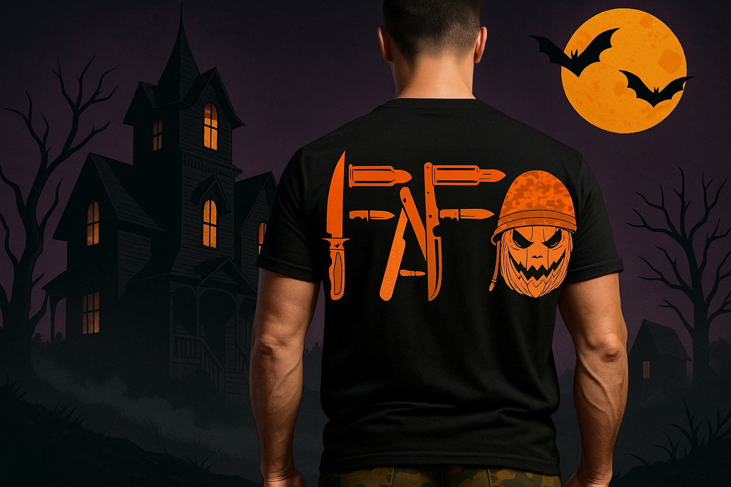 FAFO Haunted Halloween Edition