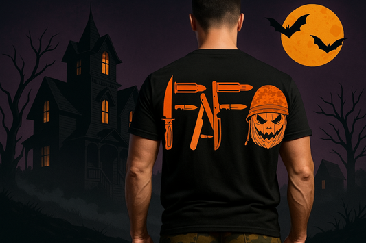 FAFO Haunted Halloween Edition