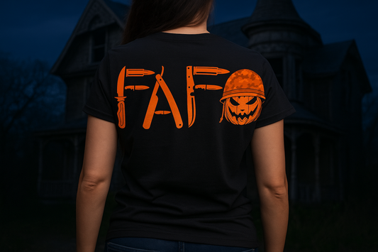 FAFO Haunted Halloween Edition Women's Tee