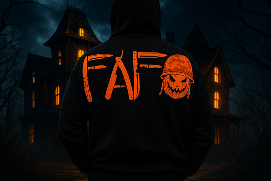 FAFO Haunted Halloween Edition Hoodie