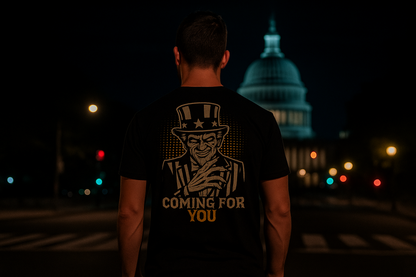 Uncle Sam’s Warning Tee