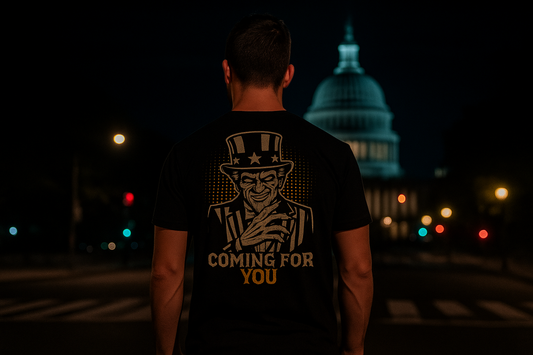 Uncle Sam’s Warning Tee