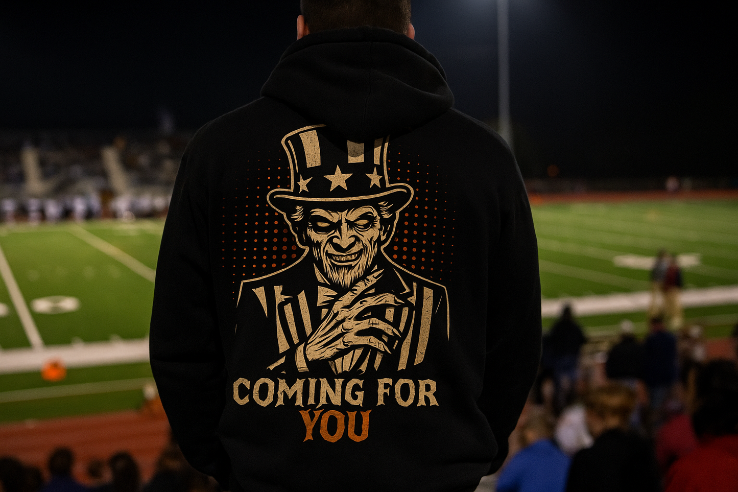 Uncle Sam’s Warning Hoodie