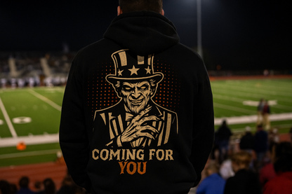 Uncle Sam’s Warning Hoodie