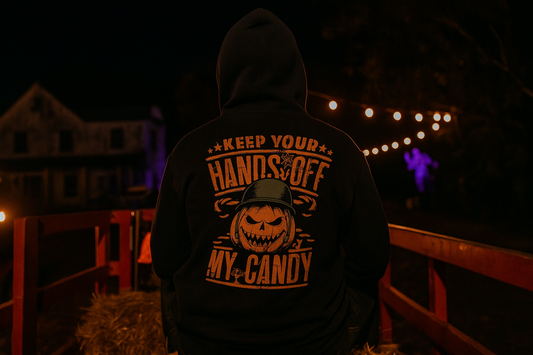 Hands Off – Halloween with Attitude Hoodie