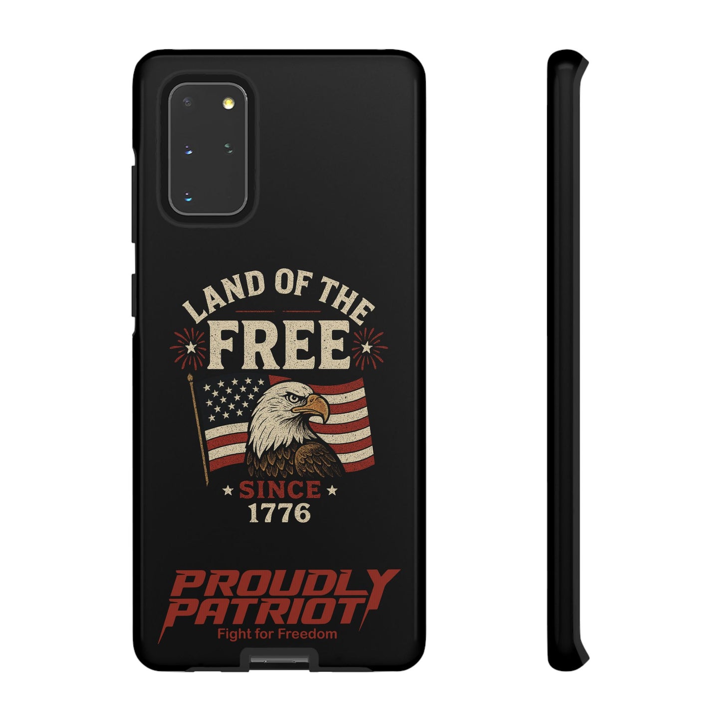Freedom Phone Case: The Ultimate Patriotic Protector: For the Proud Patriot, USA Flag Phone Cover, Tough Cases for Veterans, Independence Day Gift