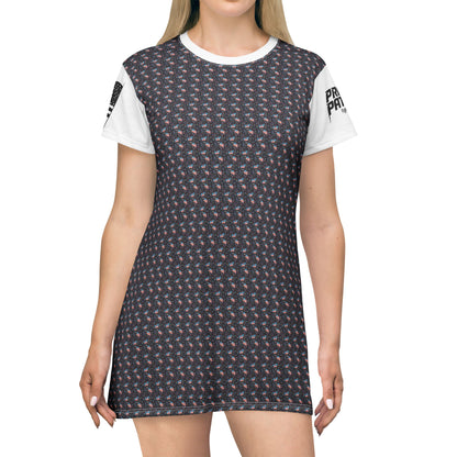 Dark Flags T-Shirt Dress