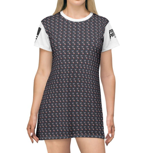 Dark Flags T-Shirt Dress