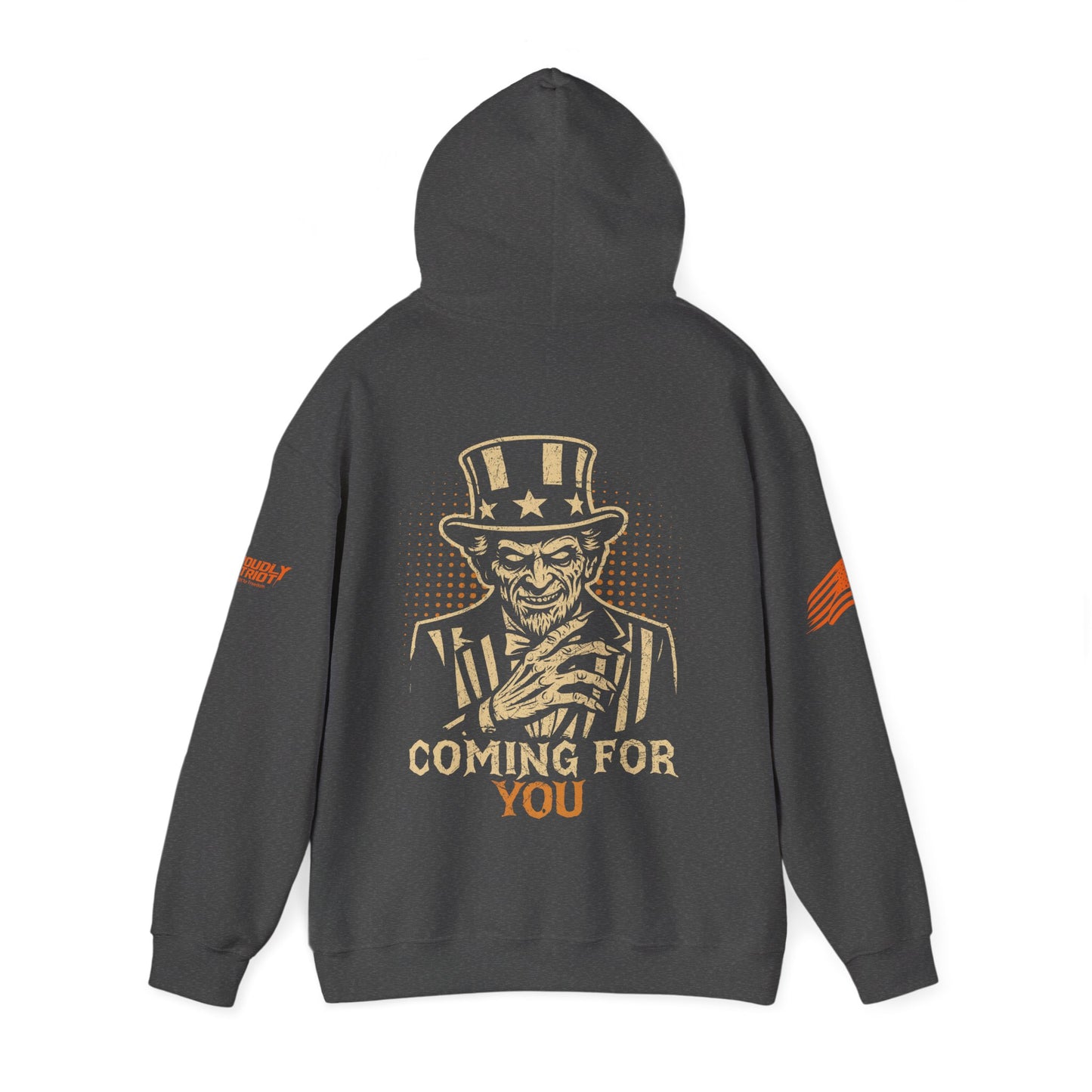 Uncle Sam’s Warning Hoodie