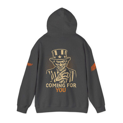 Uncle Sam’s Warning Hoodie