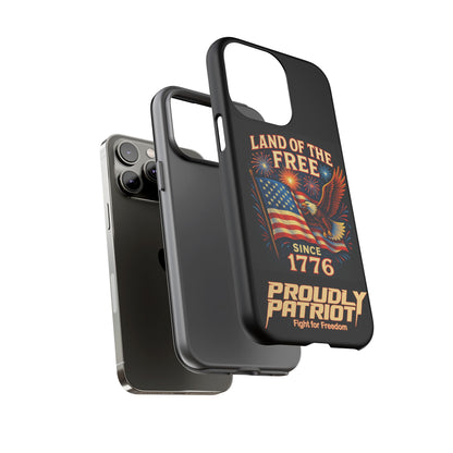 Freedom Called—It’s Been Ringing Since 1776, Phone Case