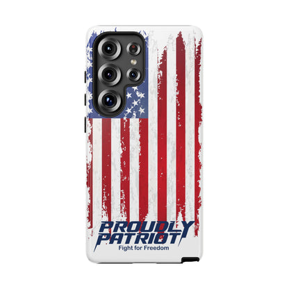 Distressed Flag, Phone Case