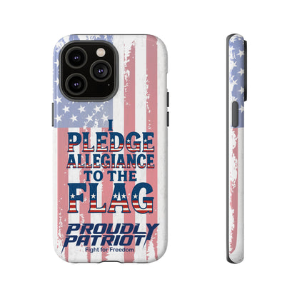 The Star-Spangled Phone Case
