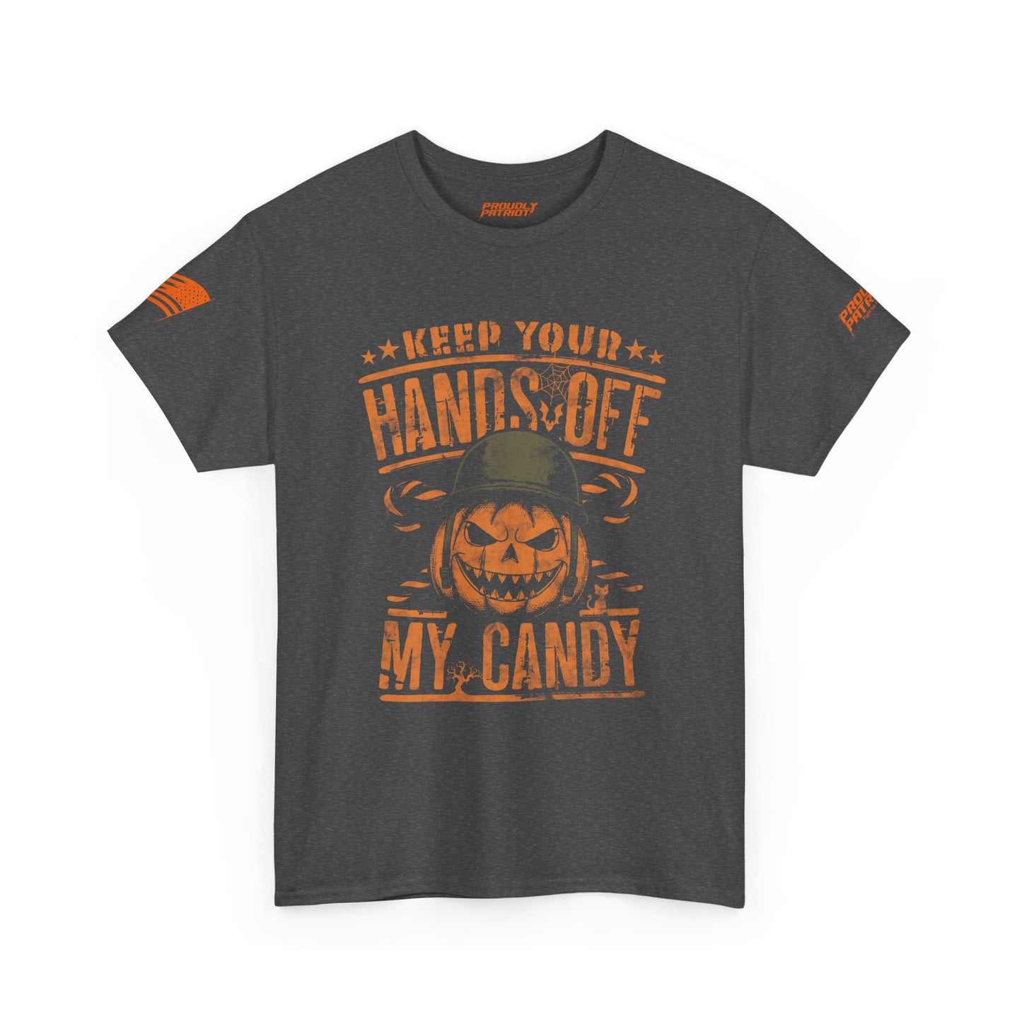 Hands Off – Halloween with Attitude Tee